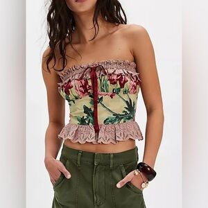 Free People Dolly Tube Top